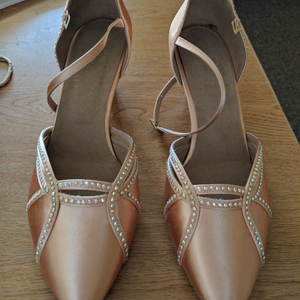 Supadance Smooth Ballroom Dance Shoes